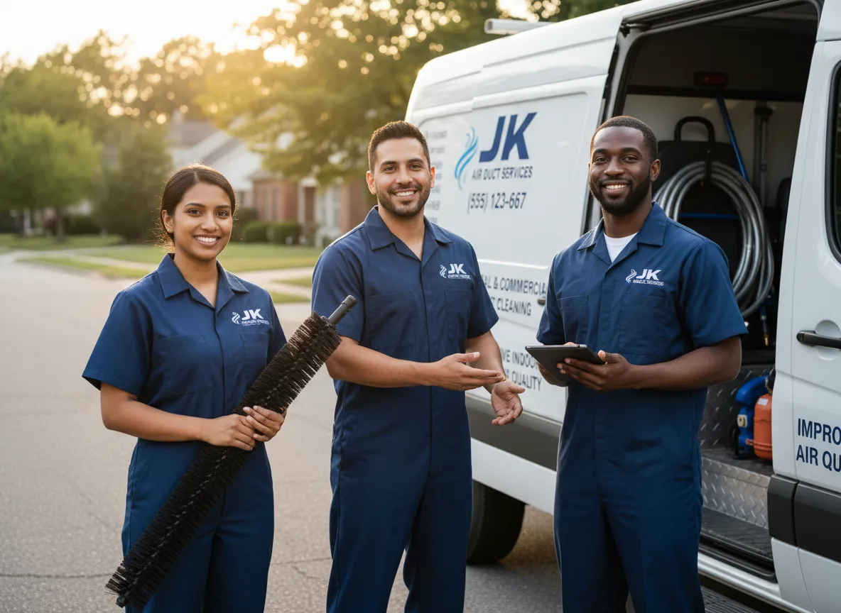 Air Duct Cleaning company in Rock Falls, IA