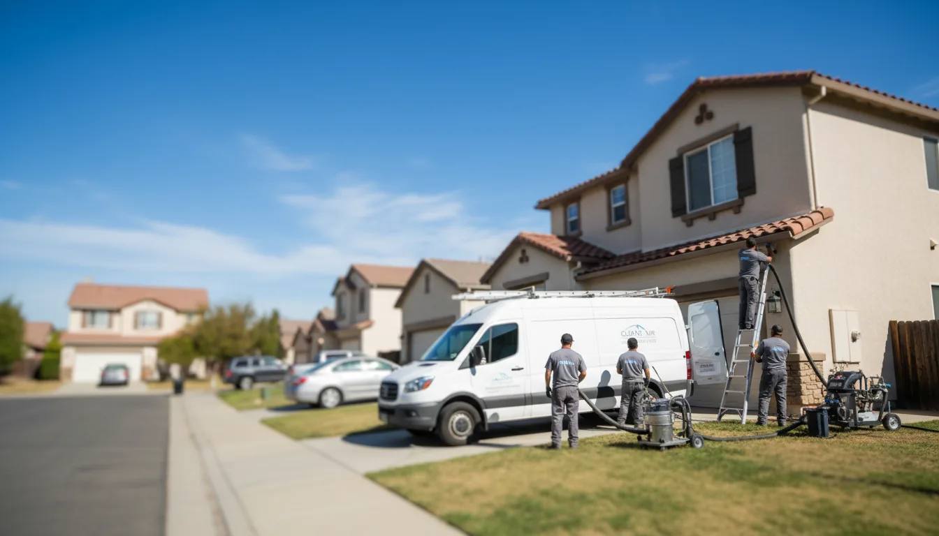 Air Duct Cleaning in Rock Falls, IA near me